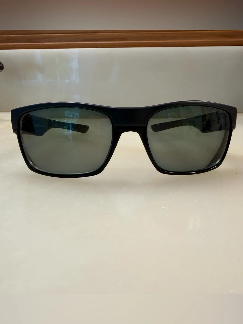 Oakley Black Framed Sunglasses w/ Grey Lenses
